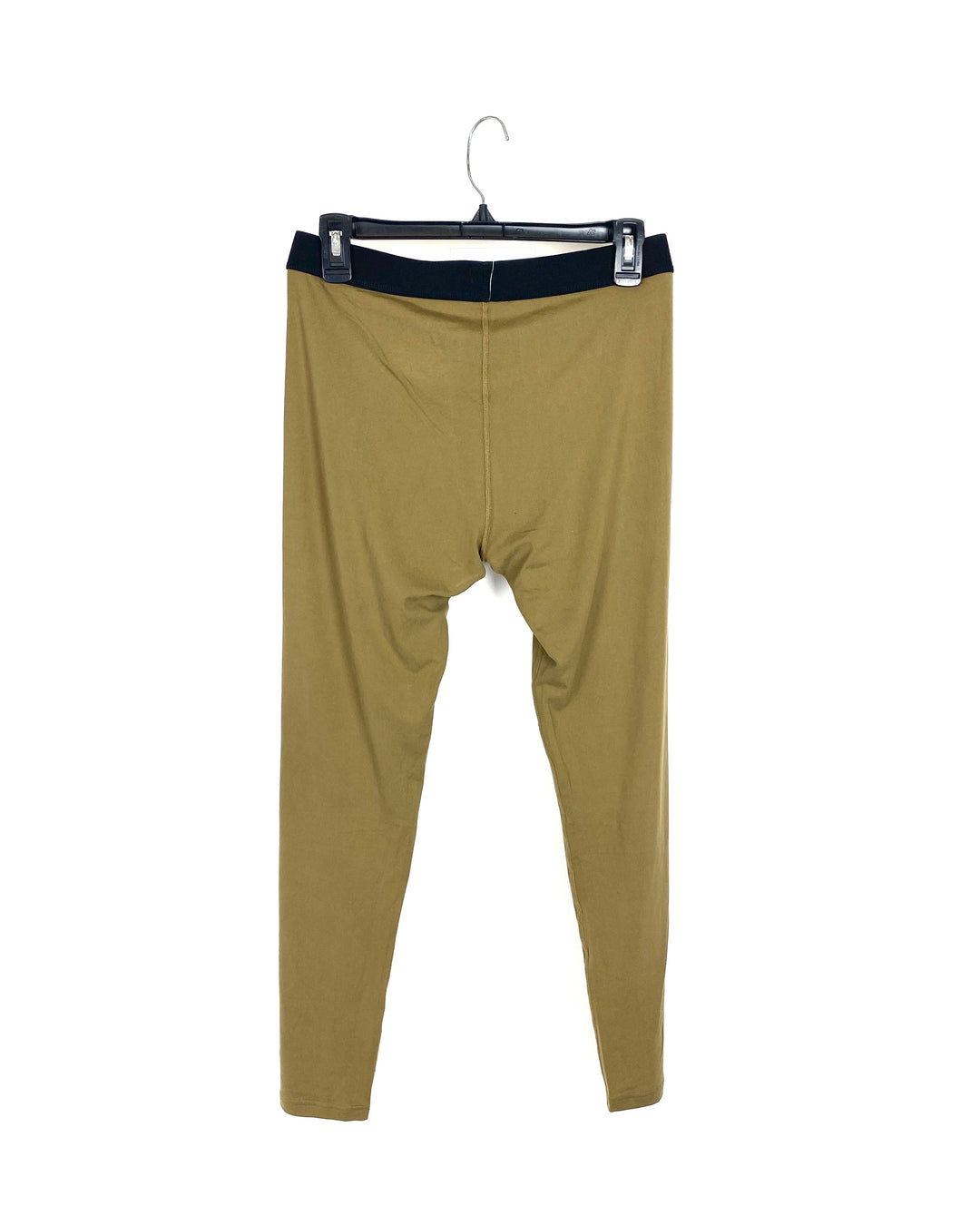 MENS Mustard Yellow Athletic Fitted Pants - Medium