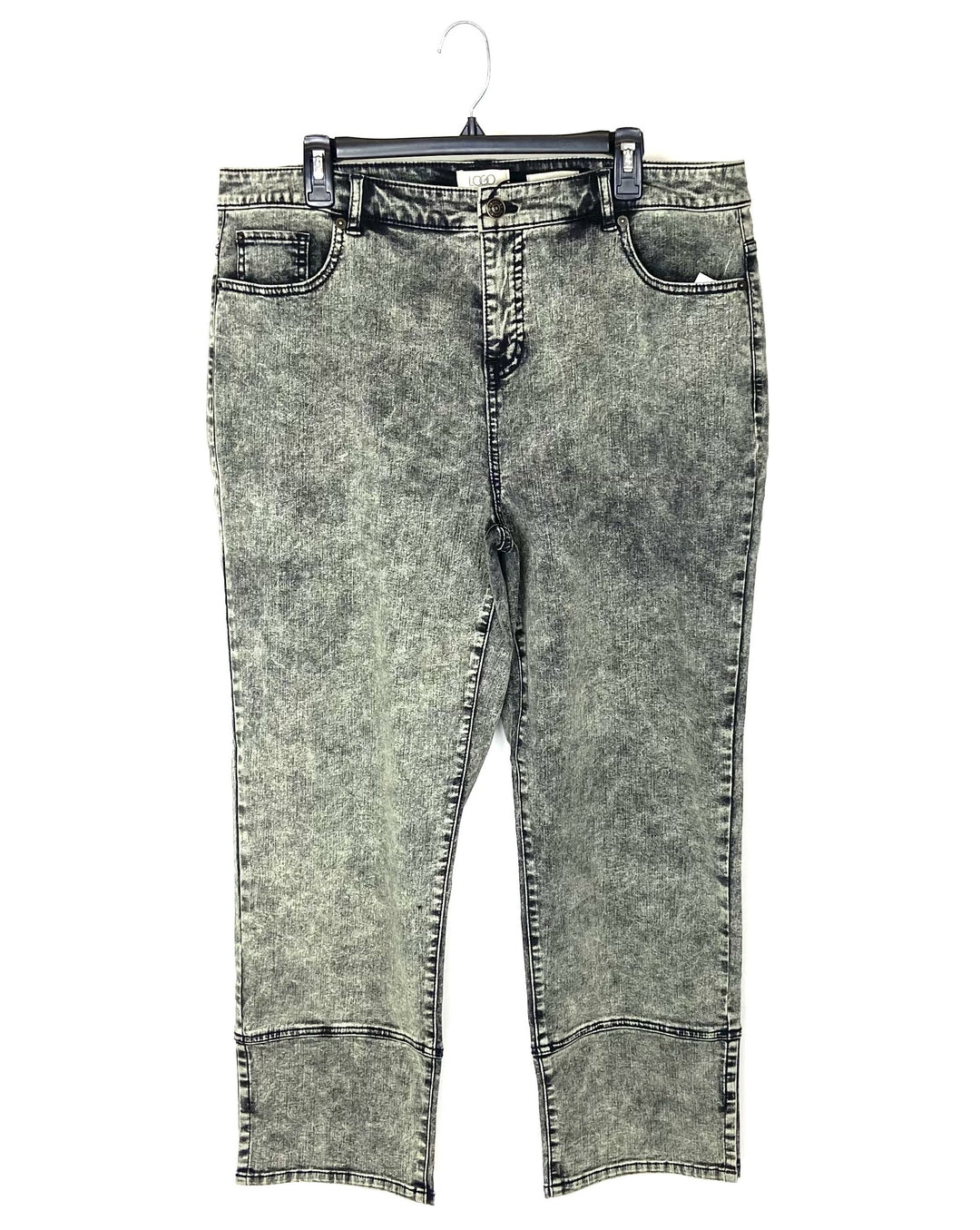 Green Acid Wash Jeans - 20W