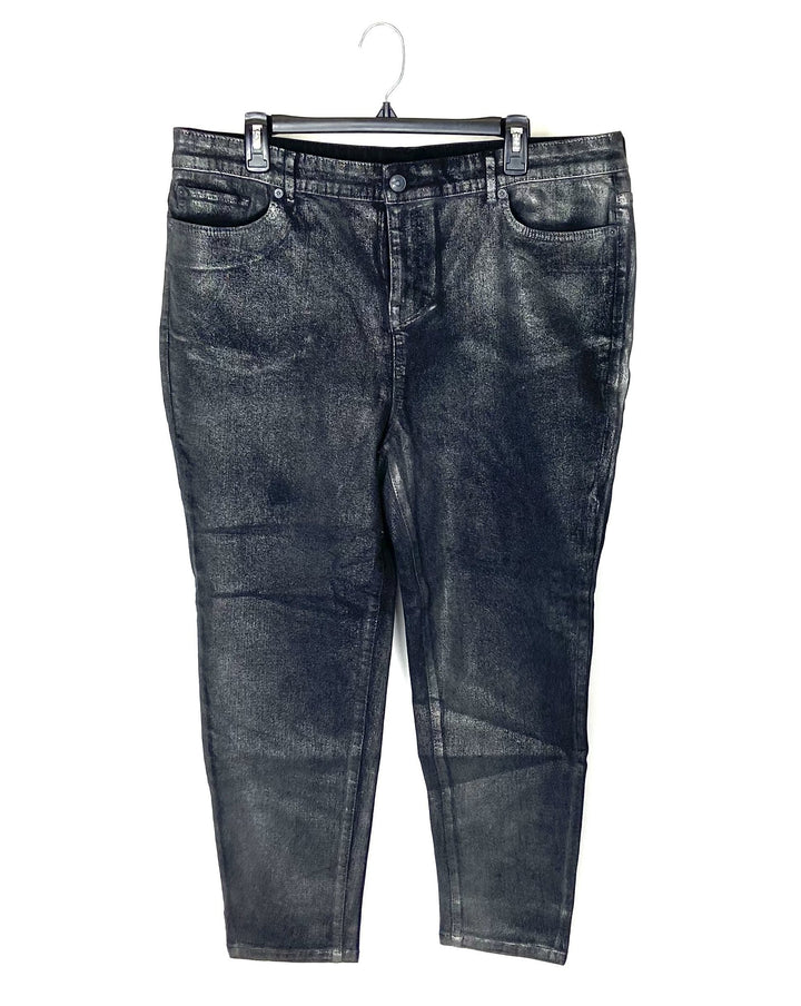 Shiny Skinny Jeans - 20WP