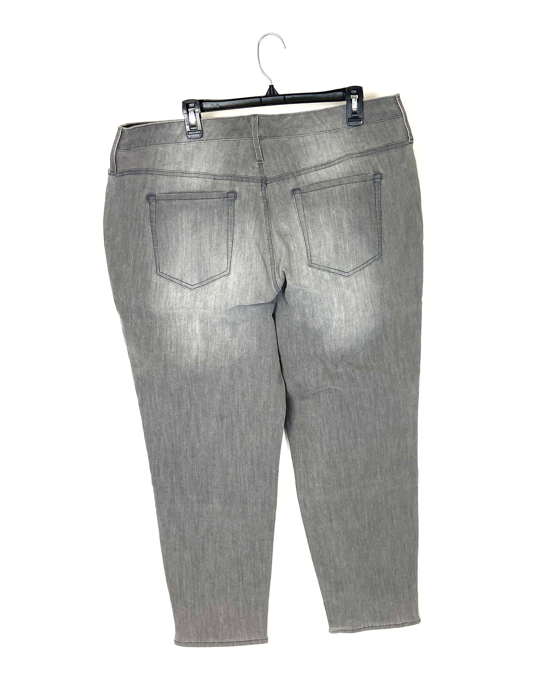 Grey Flare Jeans - 20W