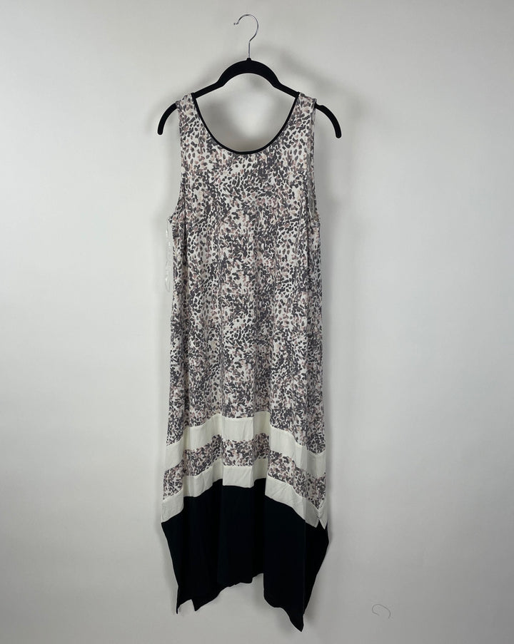 Sleepwear Sleeveless Lounge Dress - Size Small