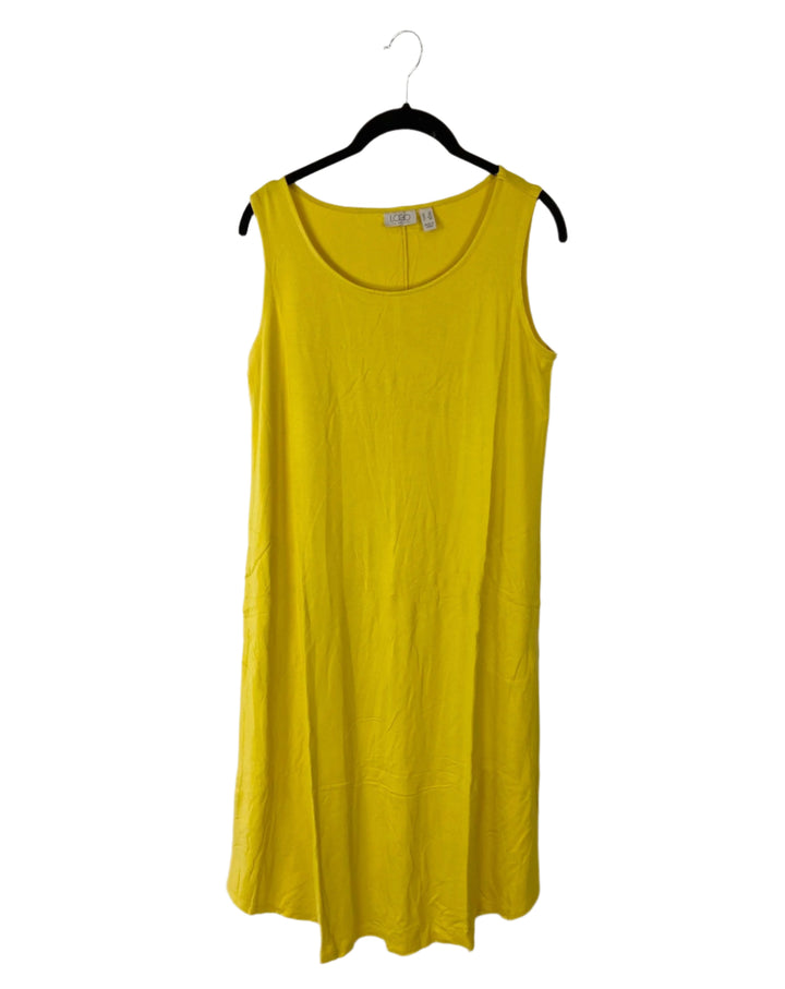 Yellow Sundress - Small Petite, 1XP