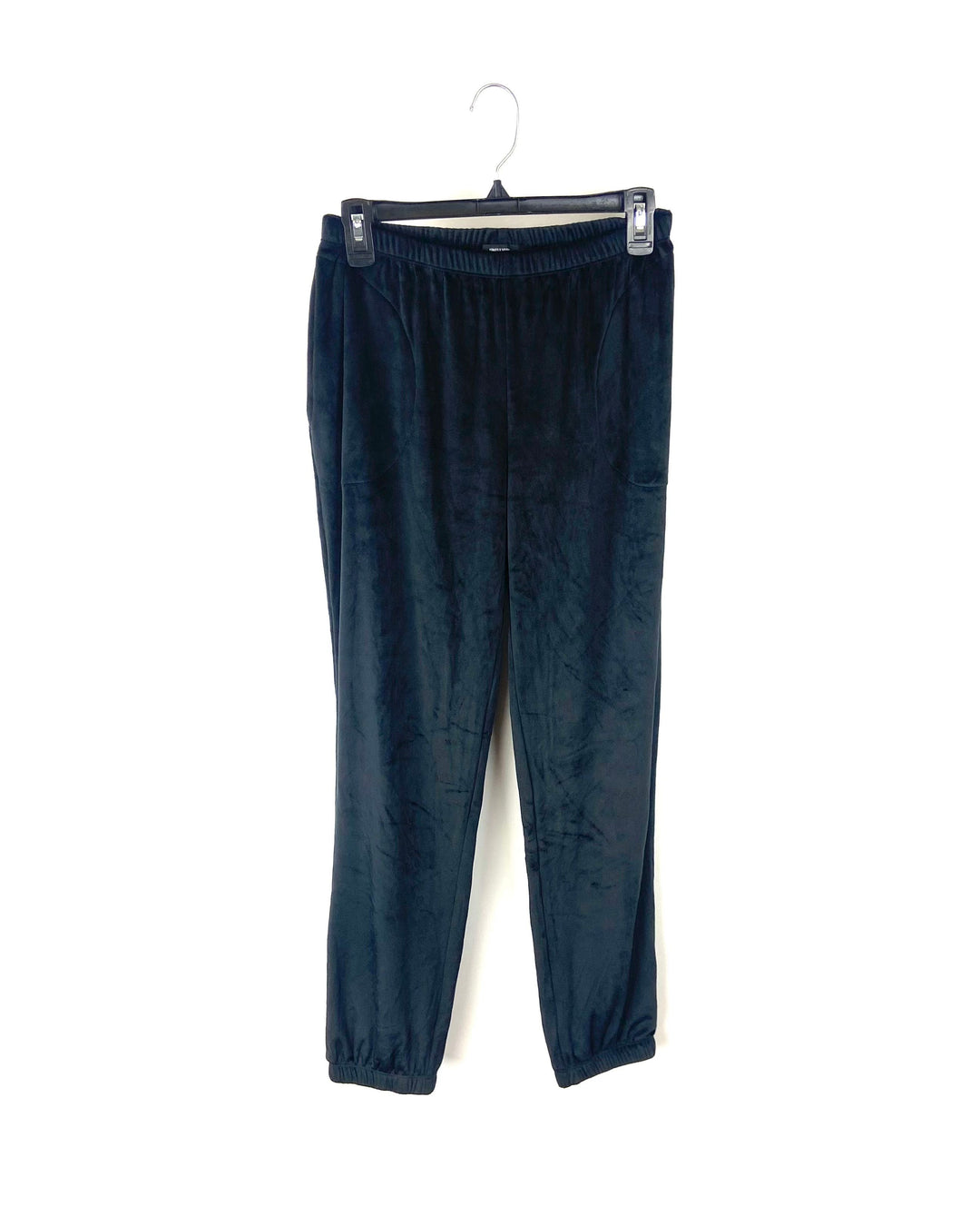 Black Cozy Pants - Small