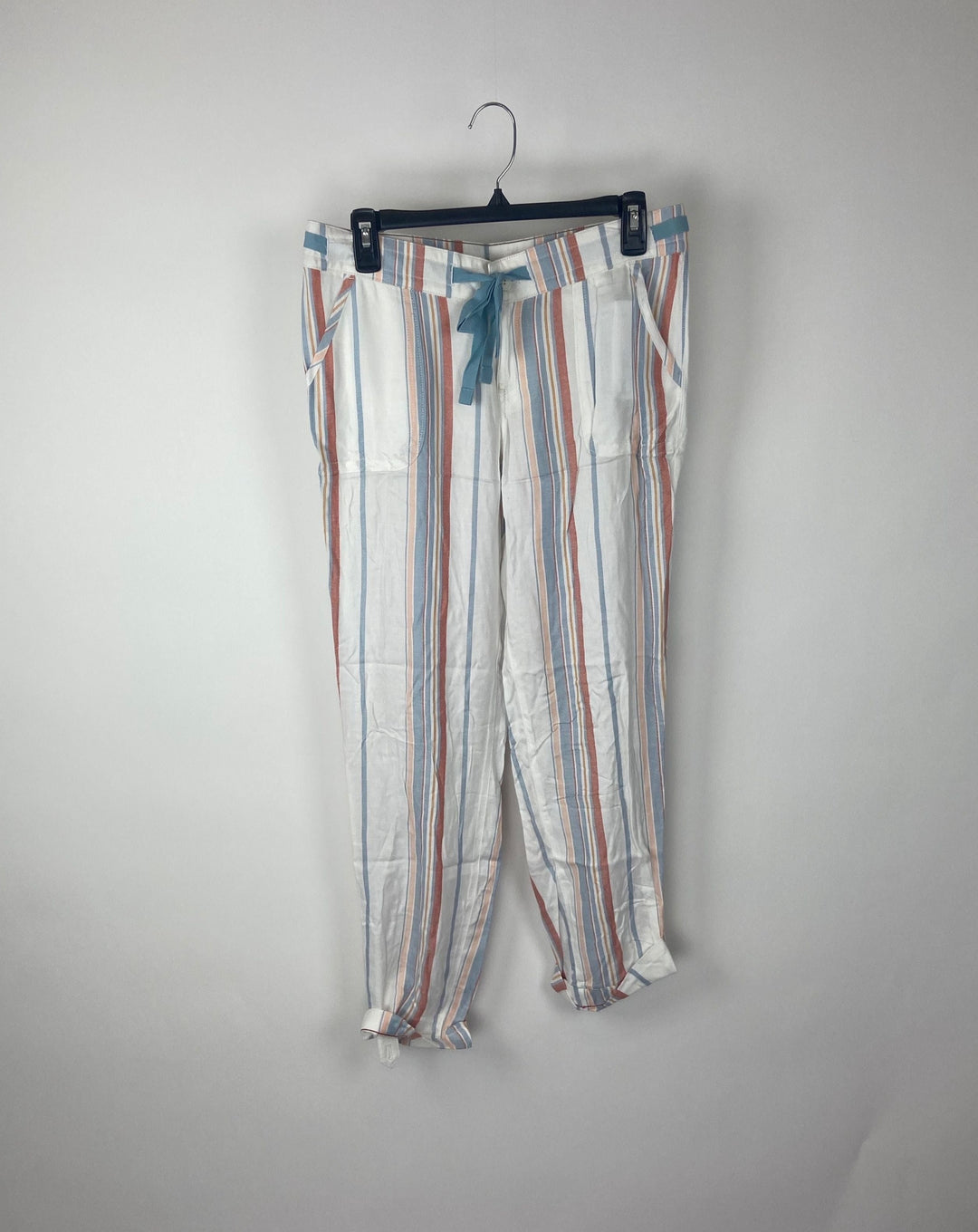 White Stripe Pant - Medium