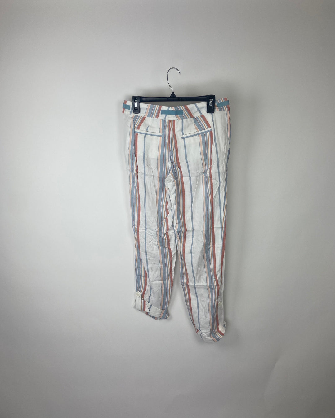 White Stripe Pant - Medium