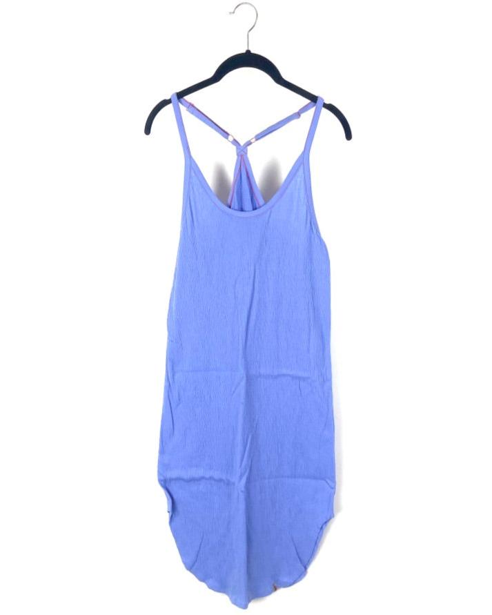 Texture Purple Dress - Small