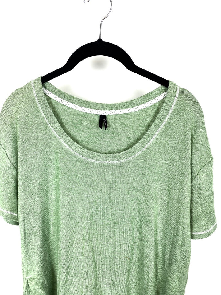 Soft Green Top - Small