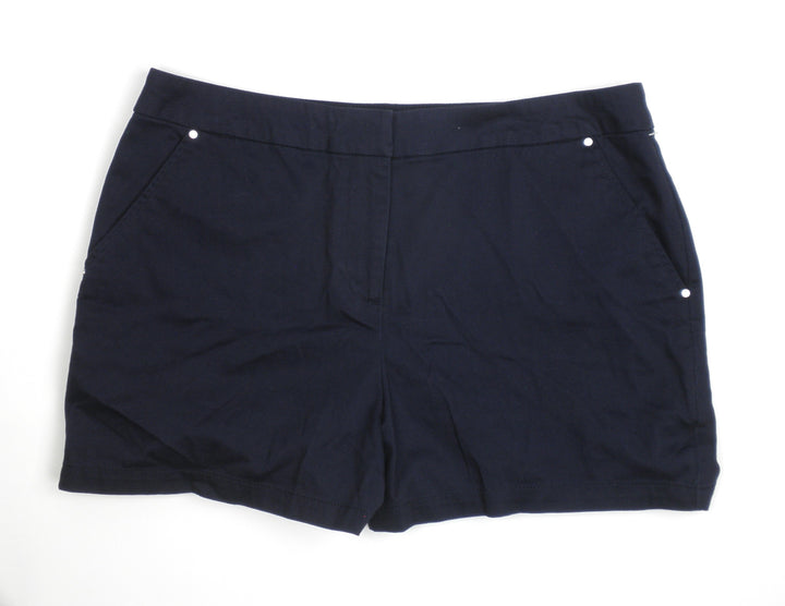 Dept 222 Navy Blue Shorts - Size 8 - The Fashion Foundation