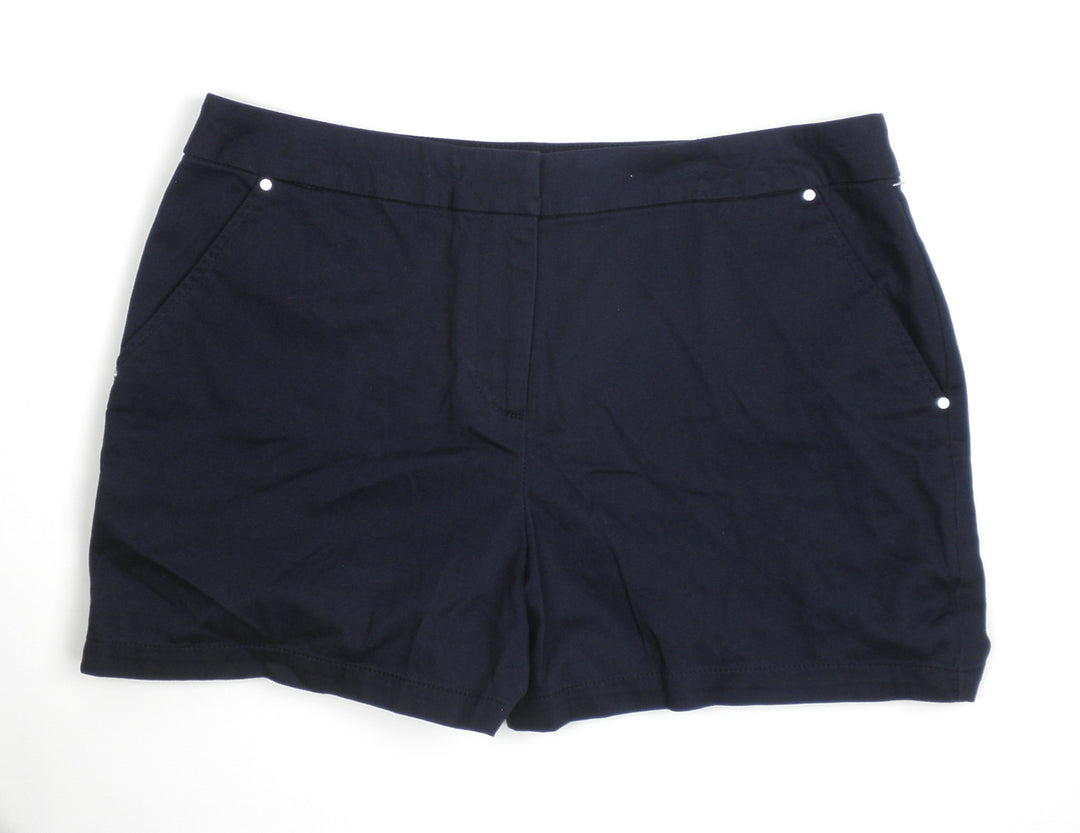 Dept 222 Navy Blue Shorts - Size 8 - The Fashion Foundation