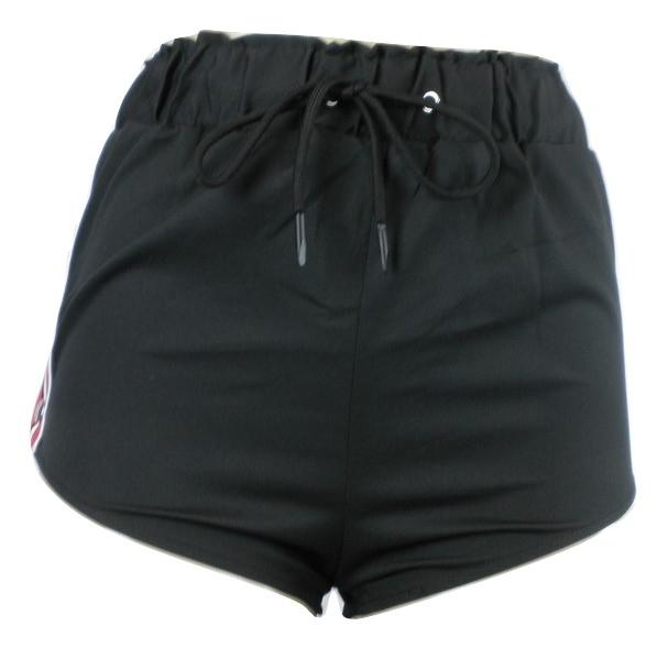 Zaful Black Athleisure Shorts - Small - The Fashion Foundation