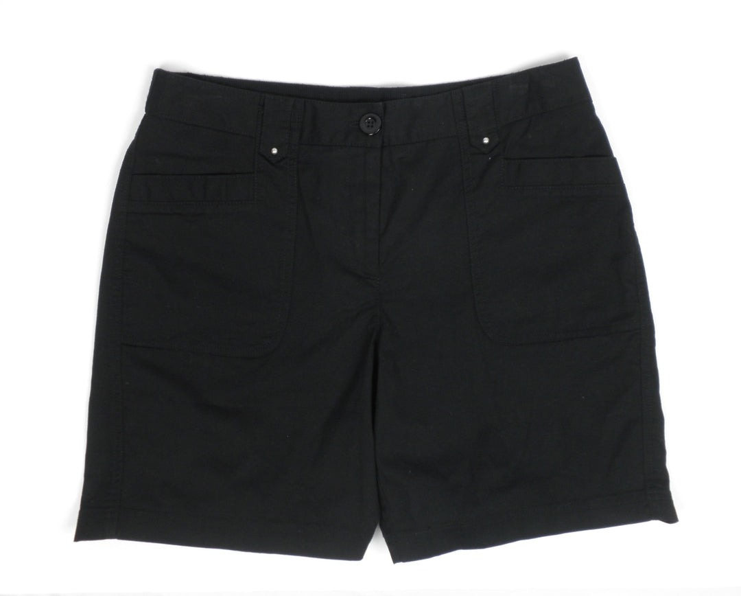Briggs Black Shorts - Size Medium - The Fashion Foundation