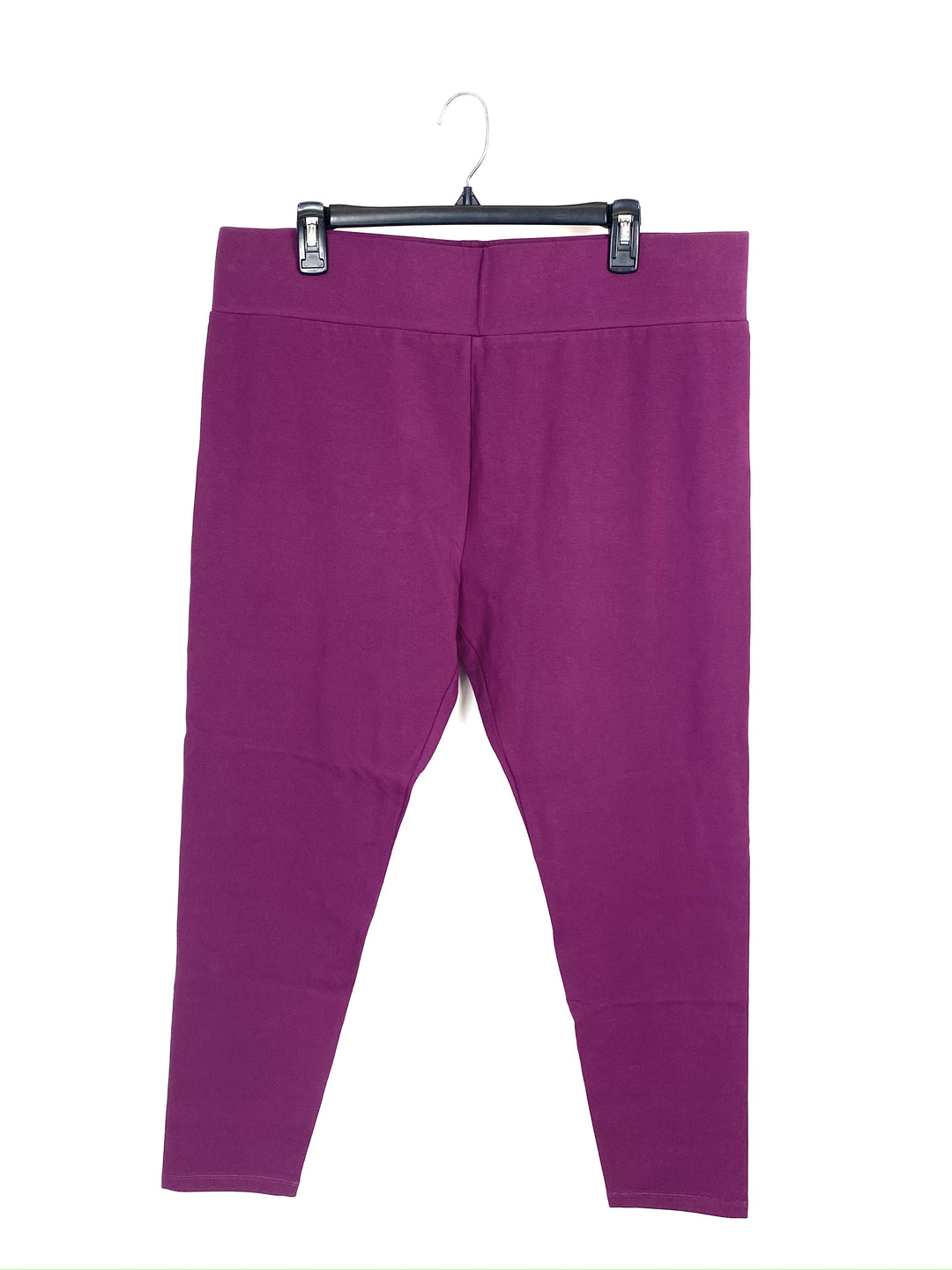 Deep Purple Leggings - 1XP