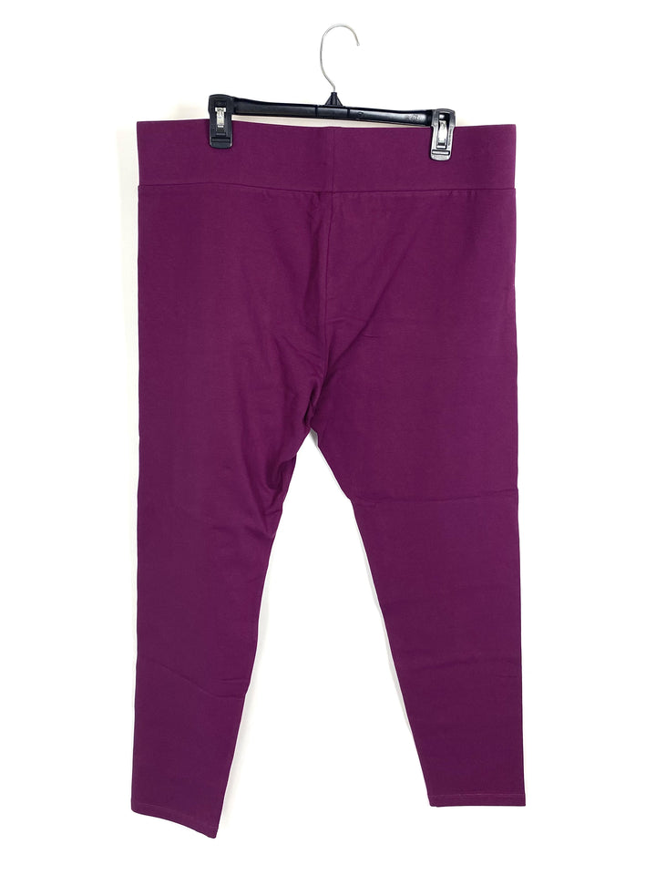 Deep Purple Leggings - 1XP