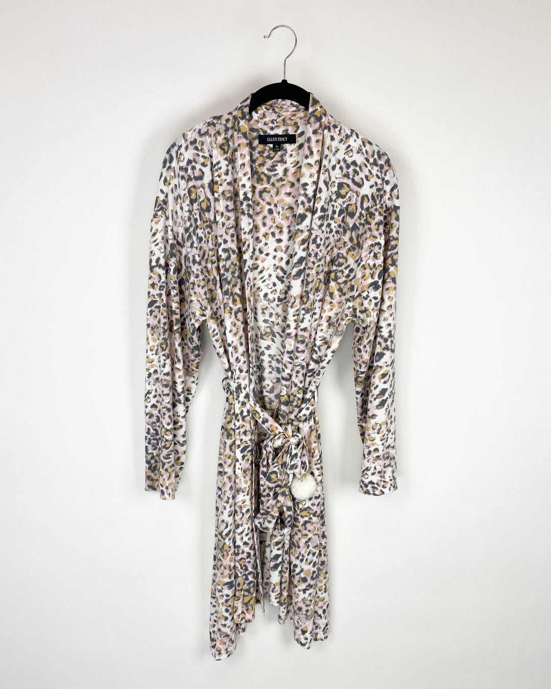 Animal Print Robe - Small