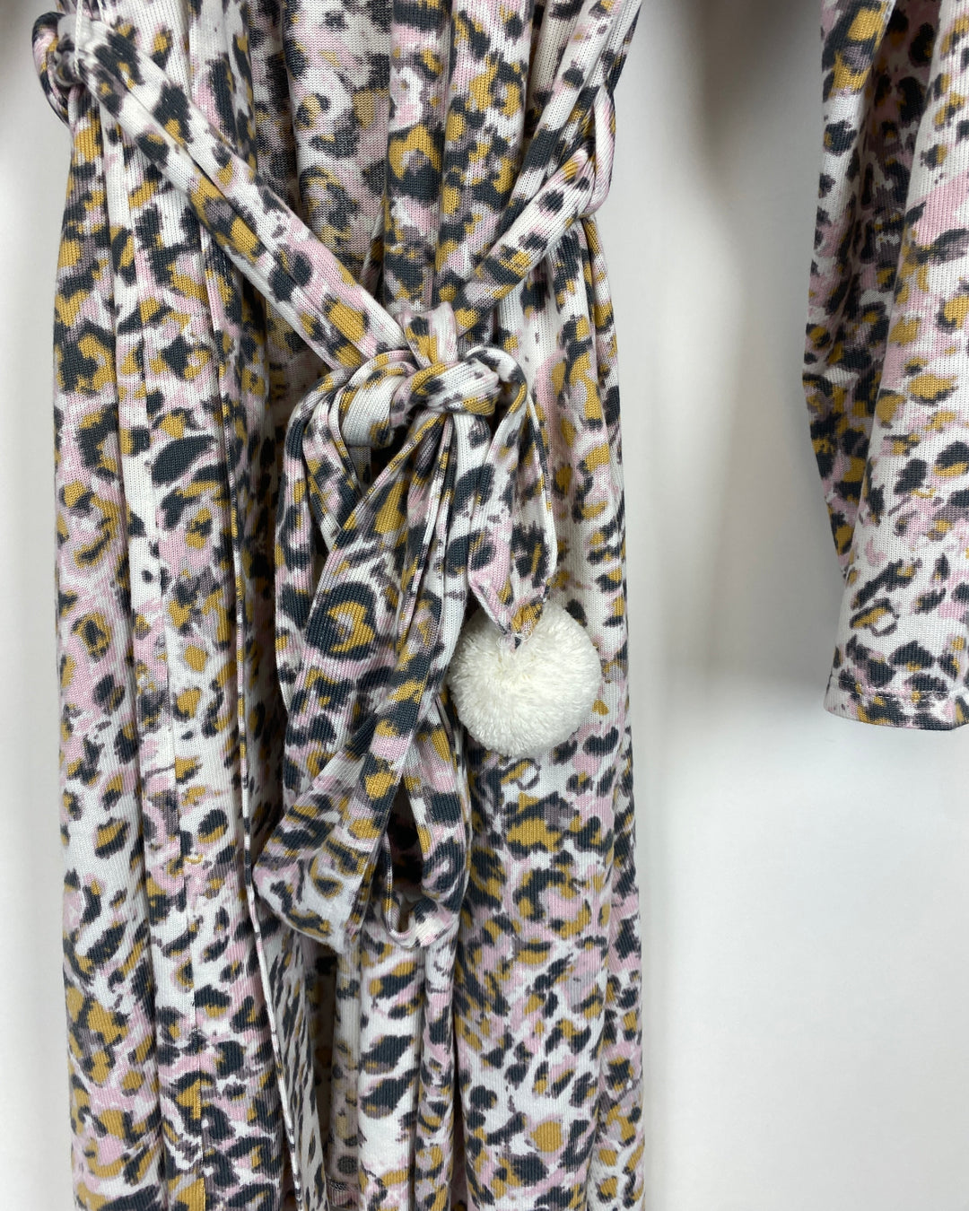 Animal Print Robe - Small