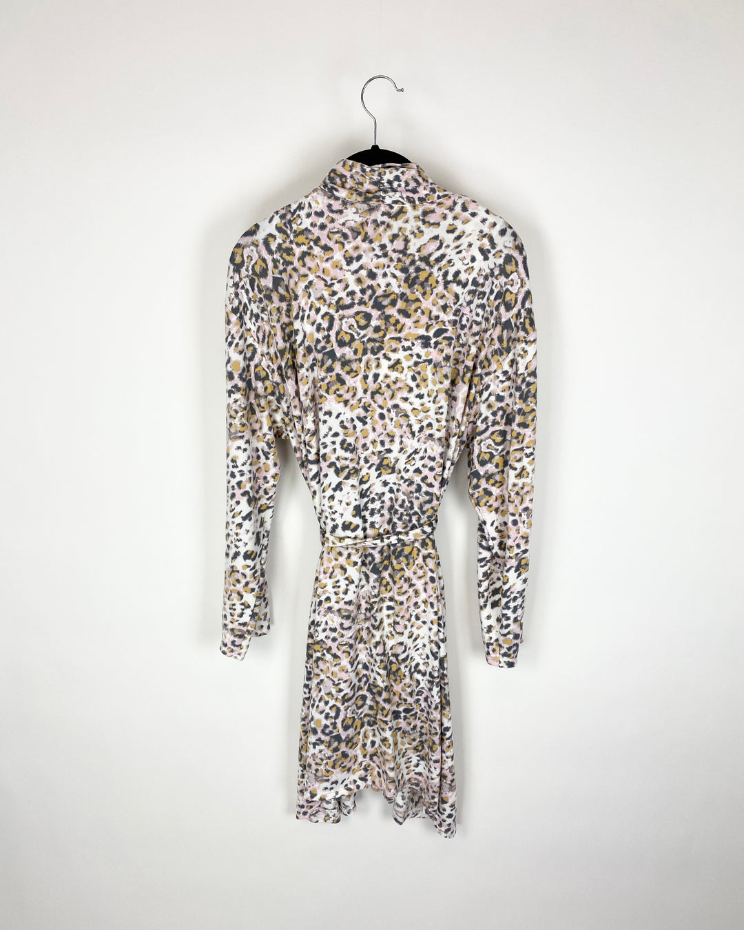 Animal Print Robe - Small