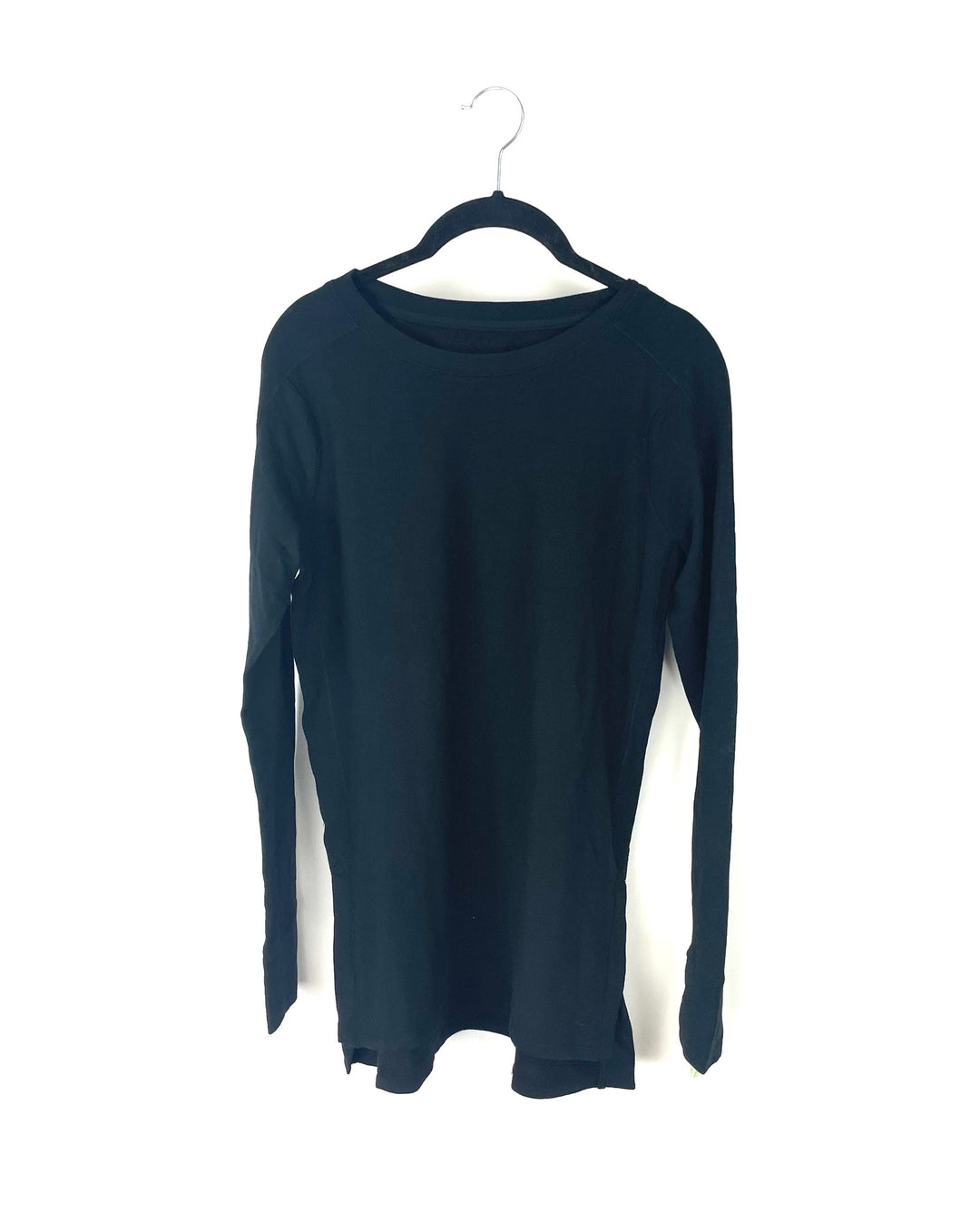 Black Long Sleeve Top - Small and 2XL