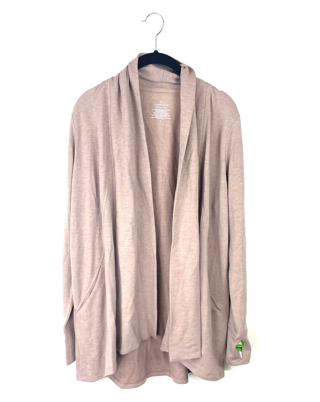 Light Brown Open Cardigan - Size 6/8