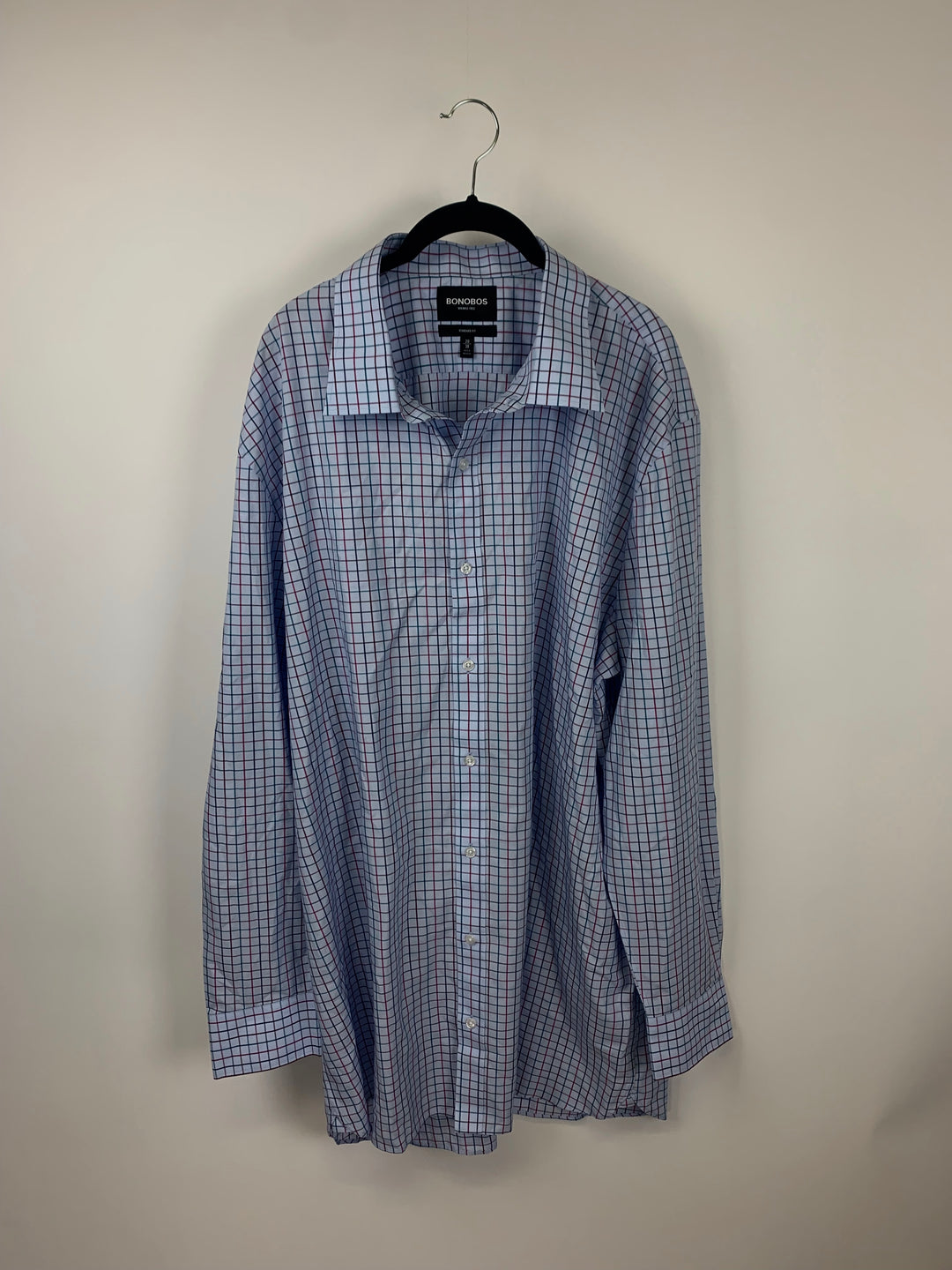 MENS Long Sleeve Shirt - Size 20/38