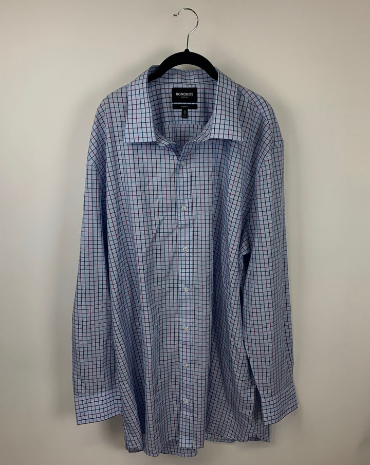 MENS Long Sleeve Shirt - Size 20/38