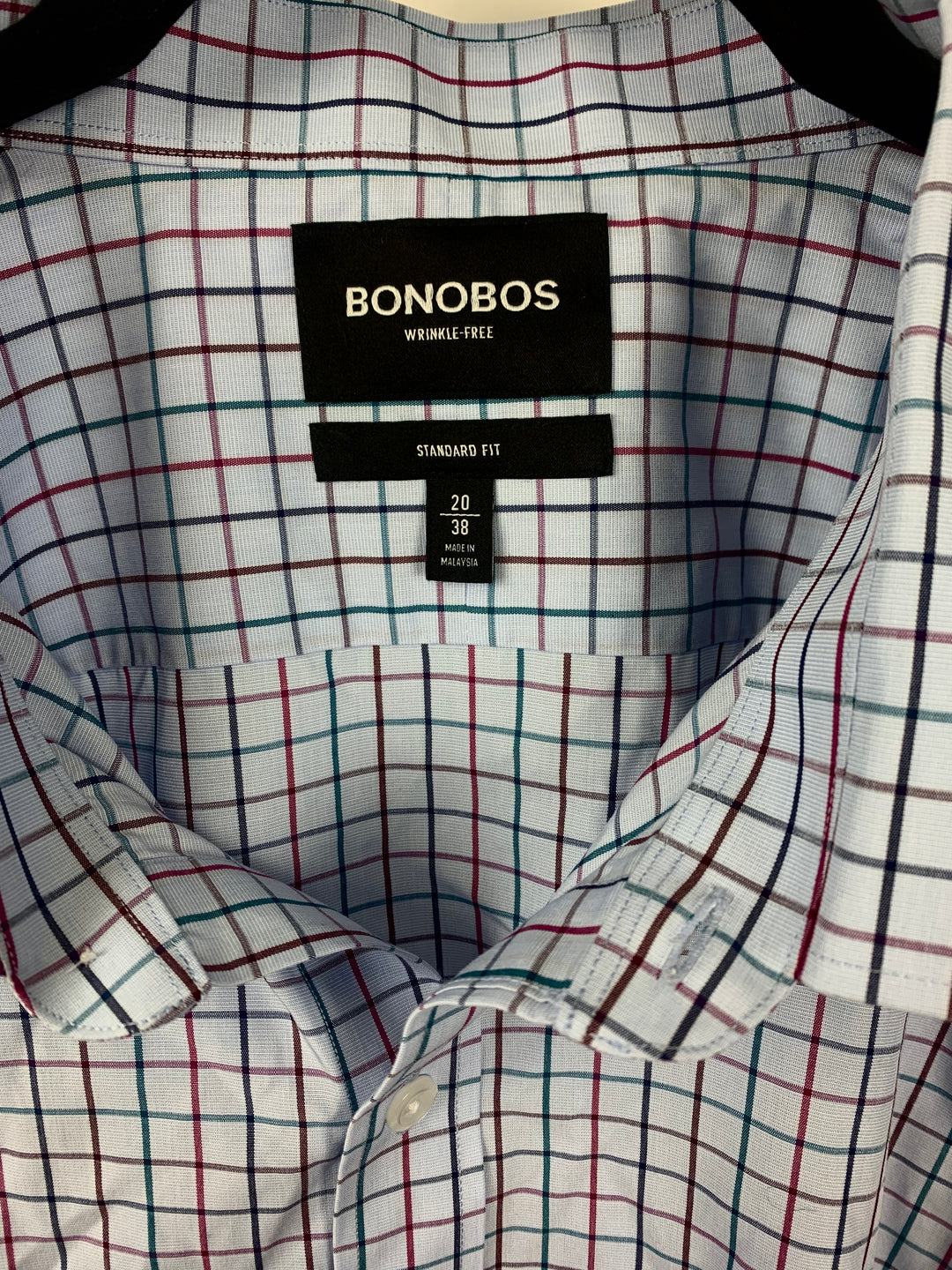 MENS Long Sleeve Shirt - Size 20/38