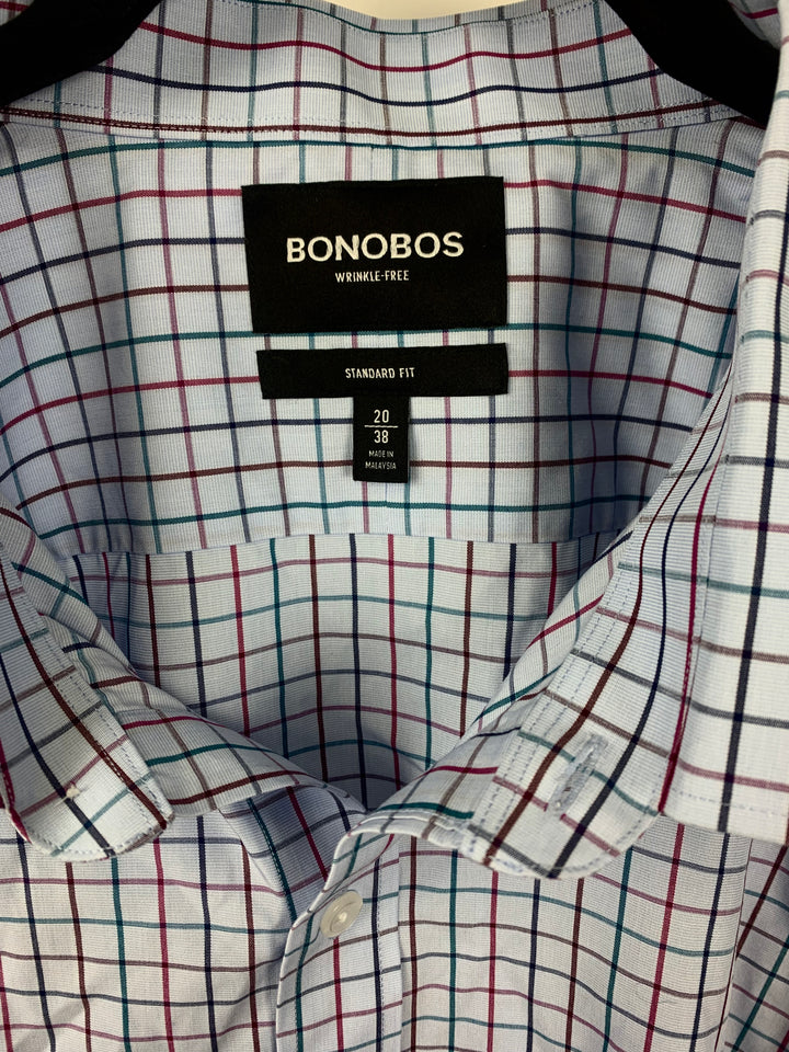 MENS Long Sleeve Shirt - Size 20/38