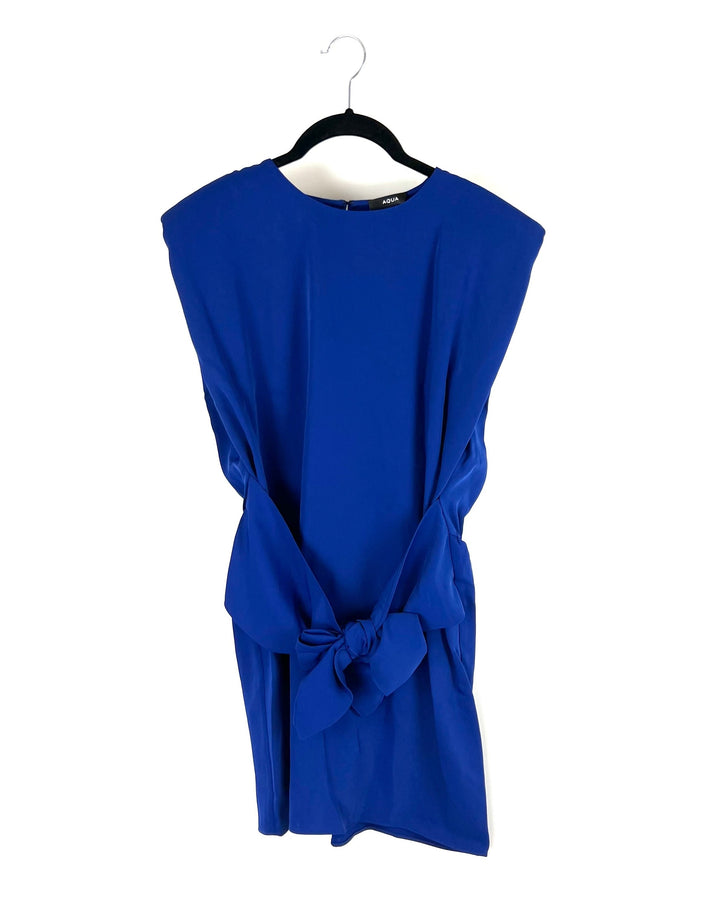 Cobalt Blue Dress - Extra Small, Small and Medium
