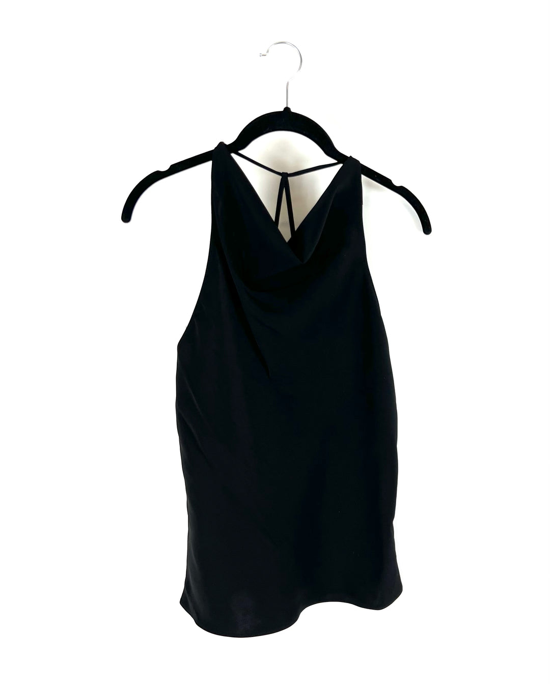Black Strappy Top - Extra Small, and Medium