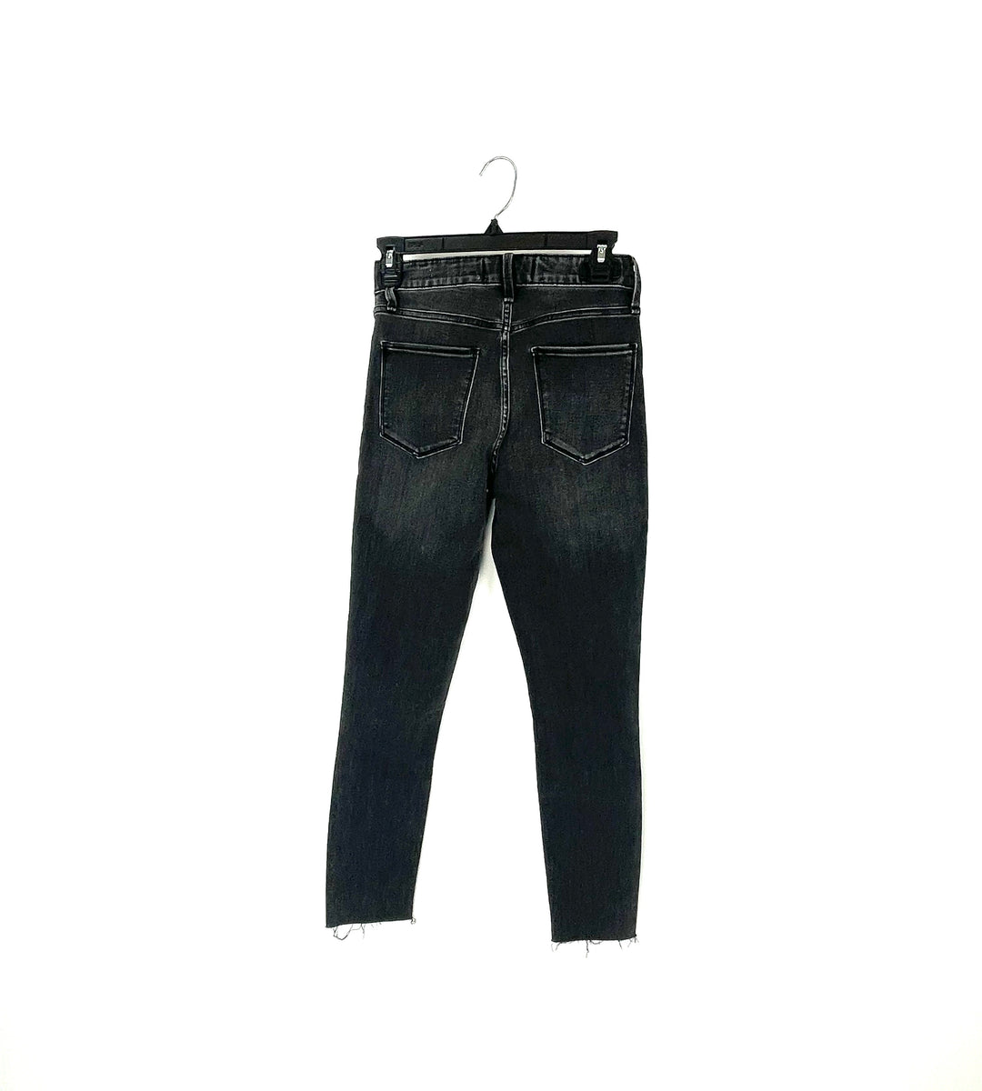 Dark Wash Ankle Jean High Rise - Size 26