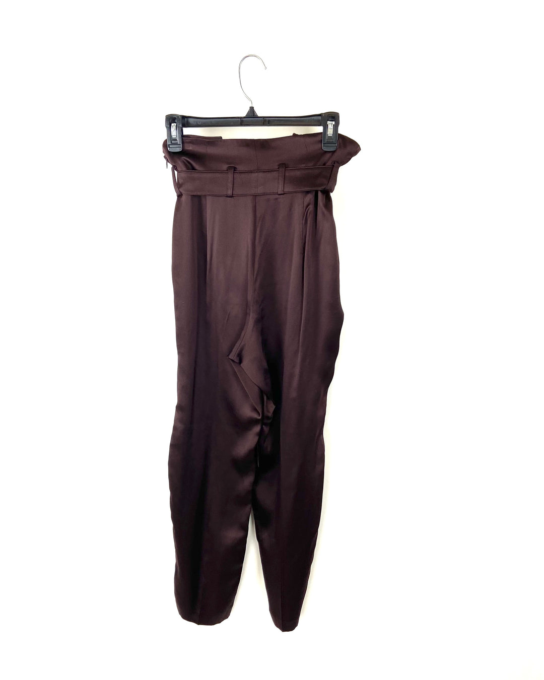 Brown Paper Bag Pants - Size 4-6