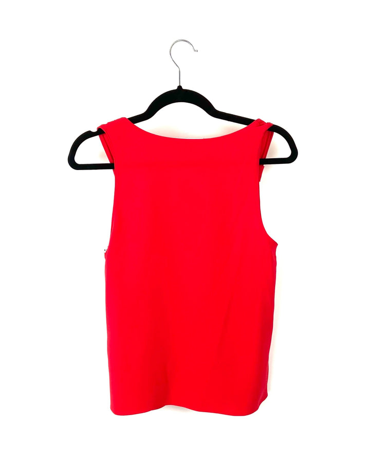 Red Tank Top - Small
