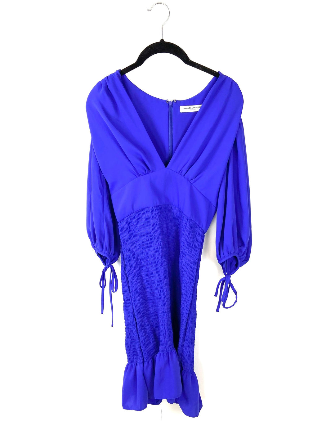 Purple Smocked Dress - Size 2/4