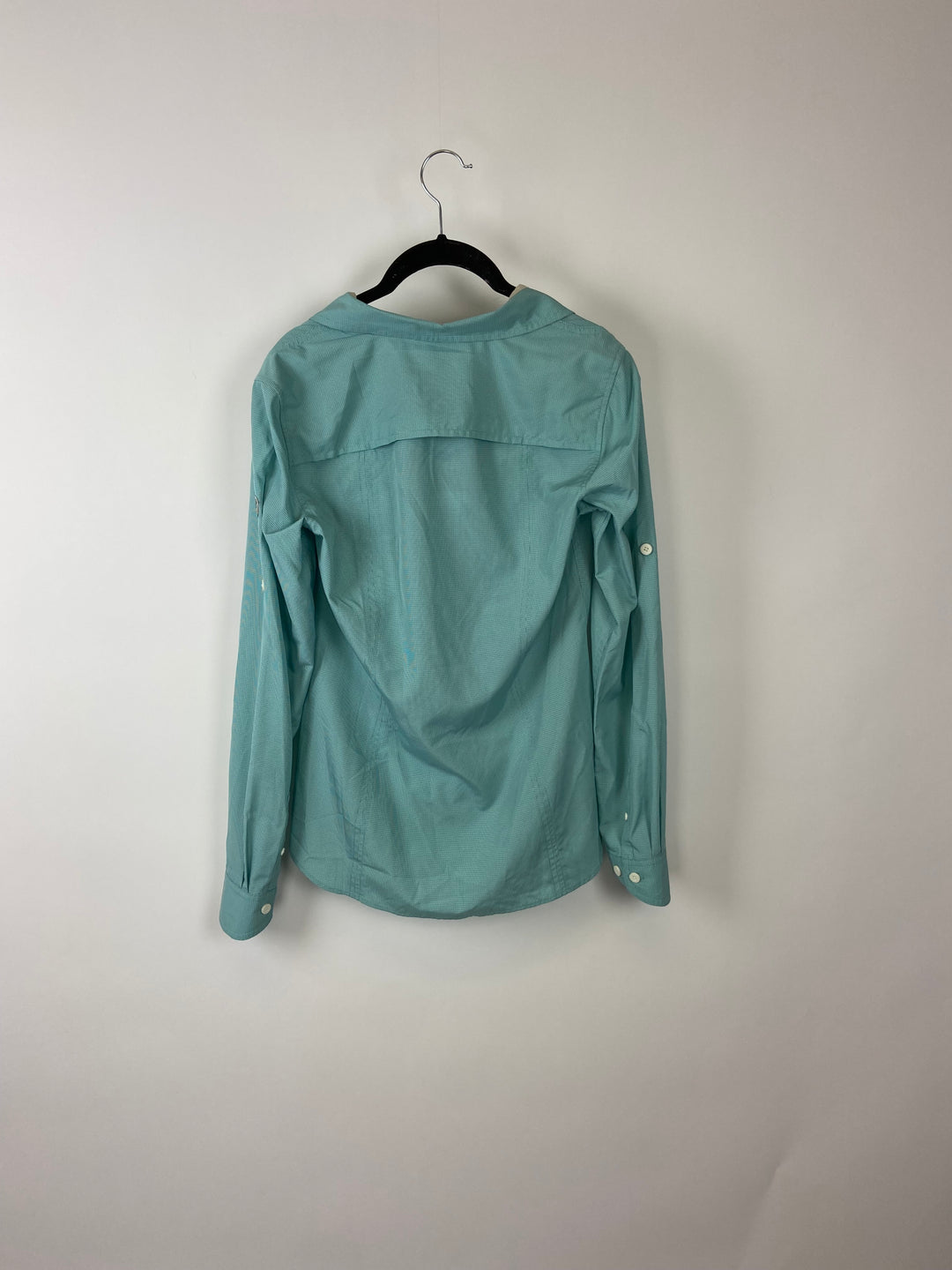 Long Sleeve Teal Shirt- Small