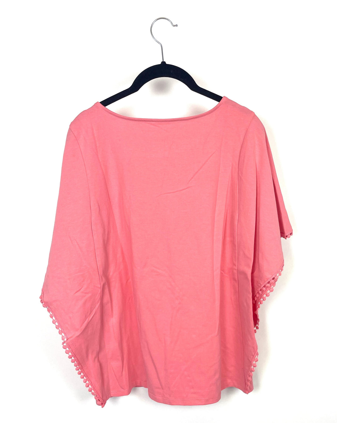 Coral Short Sleeve Winged Shirt - Large/Extra Large