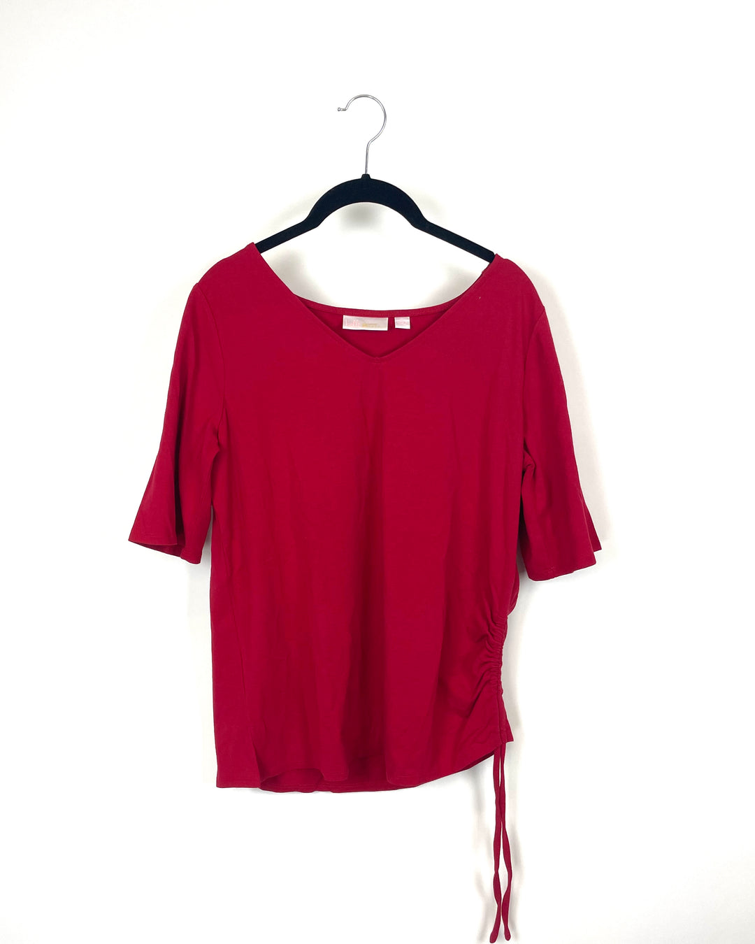 Red Short Sleeve T-Shirt- Small/Medium