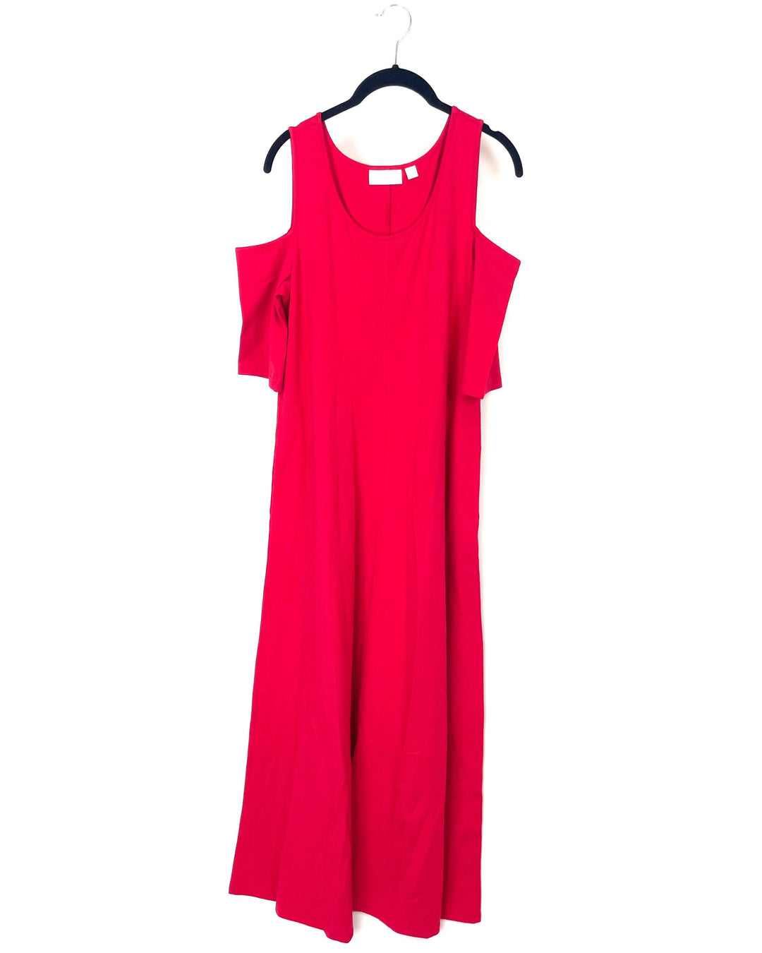 Red Cut Out Sleeve Dress- Small/Medium