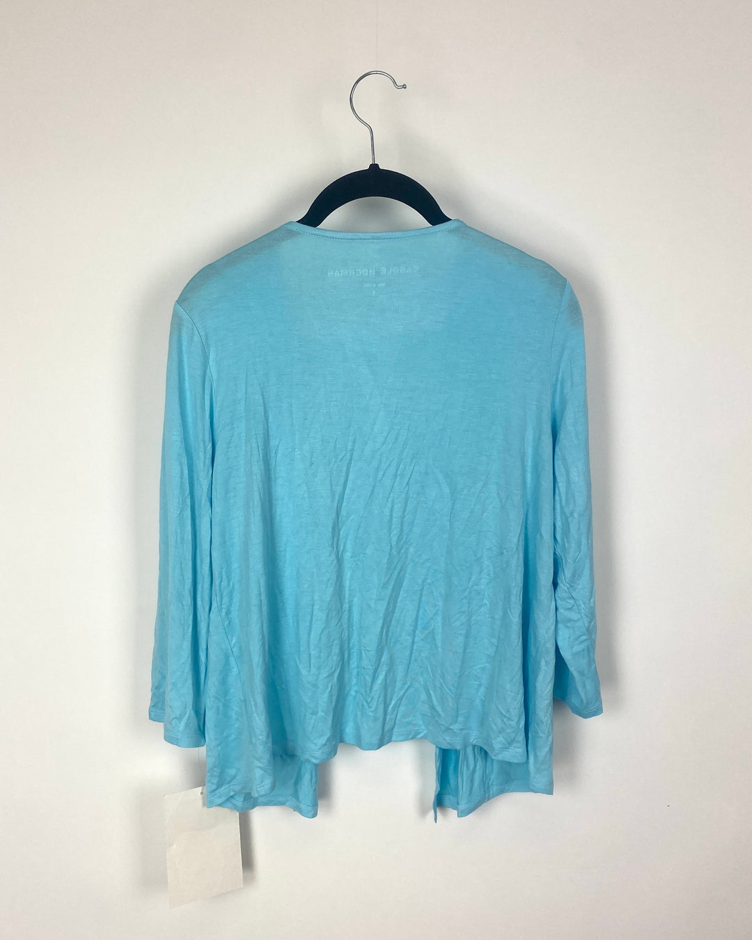 Light Blue Lightweight Cardigan - Small