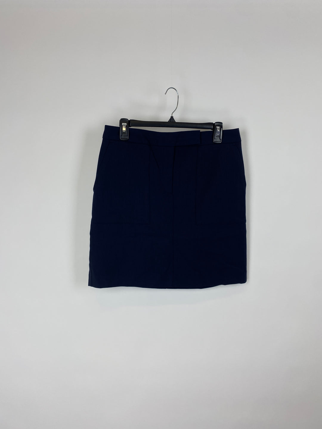 Navy Blue Skirt - Size 8