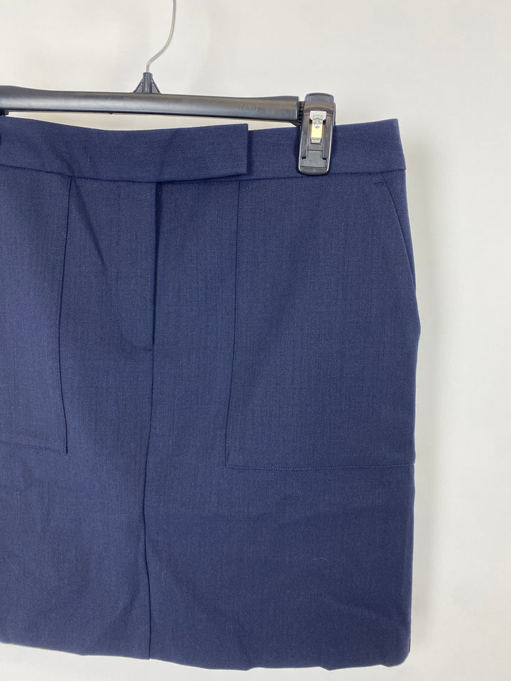 Navy Blue Skirt - Size 8