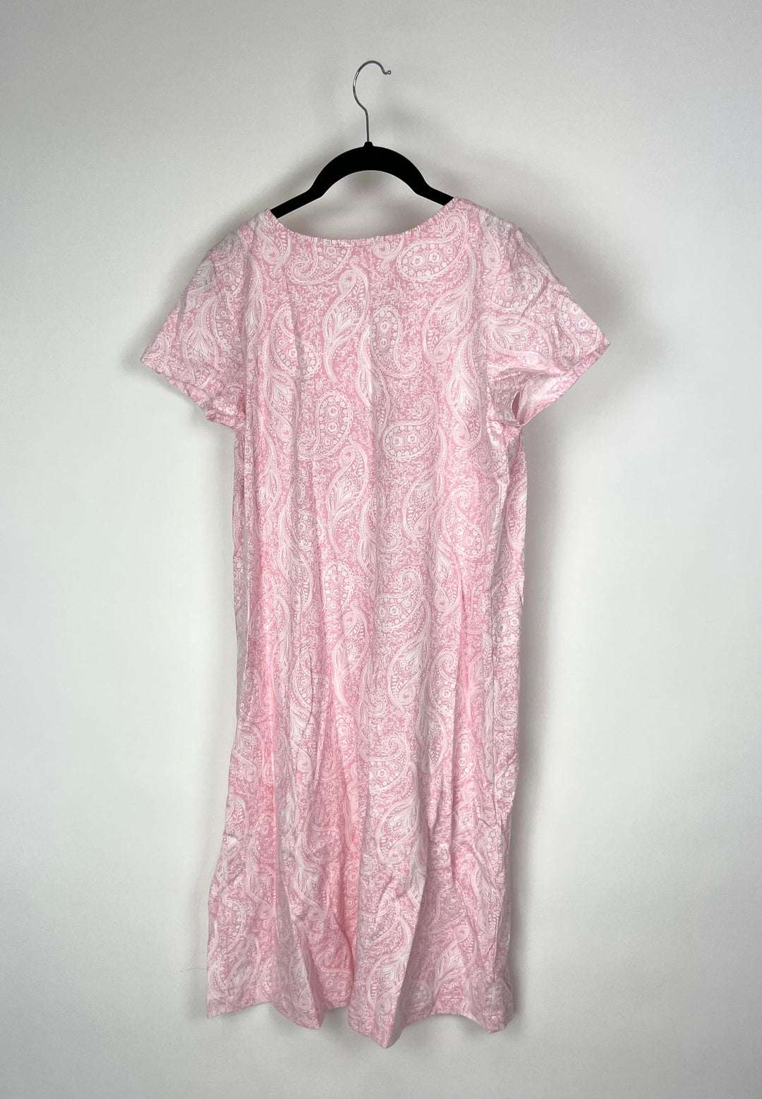 Pink And White Nightgown - Extra Small