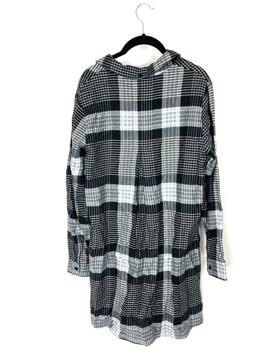 Black And White Nightgown - Small