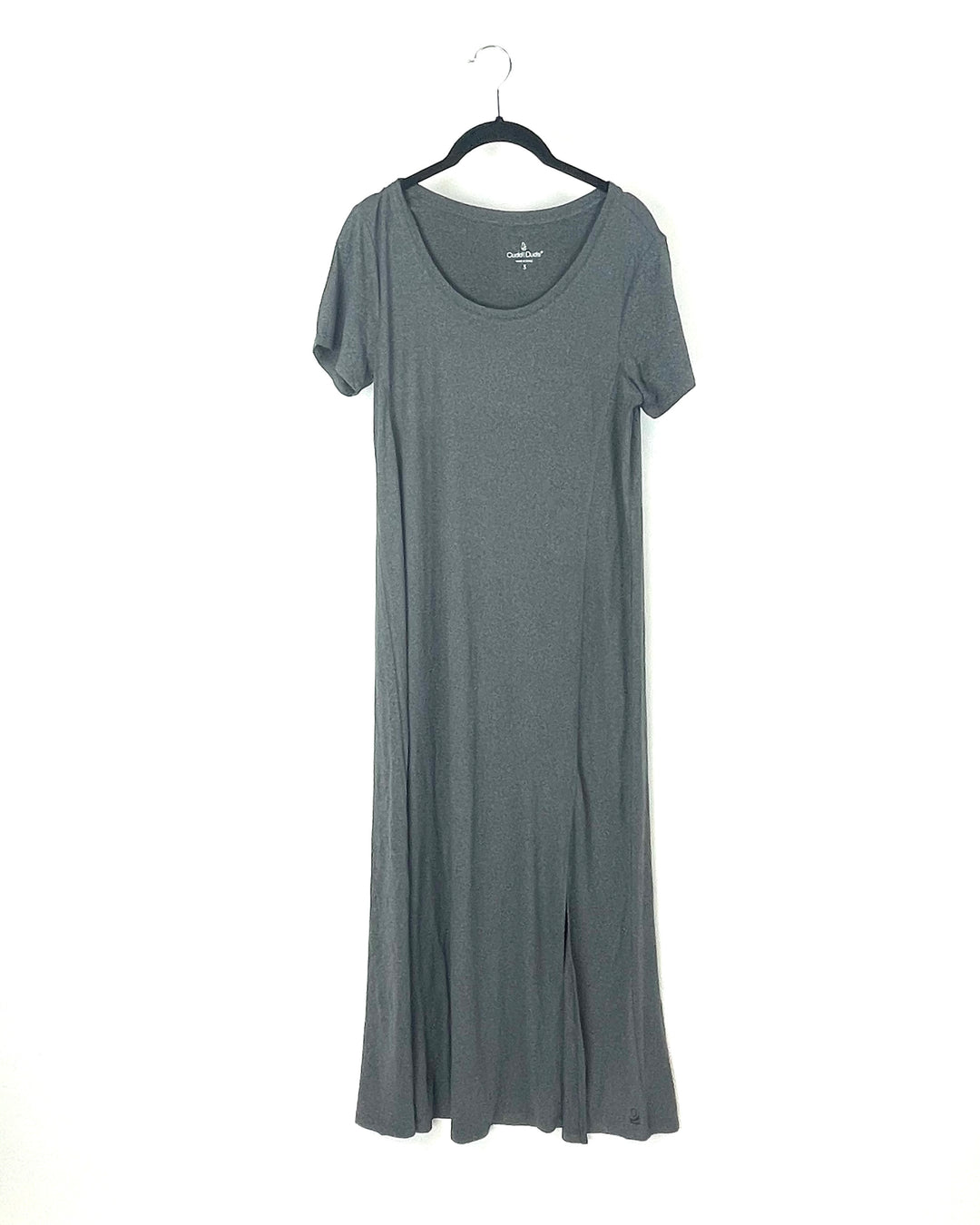 Grey Lounge Maxi Dress - Size 6/8