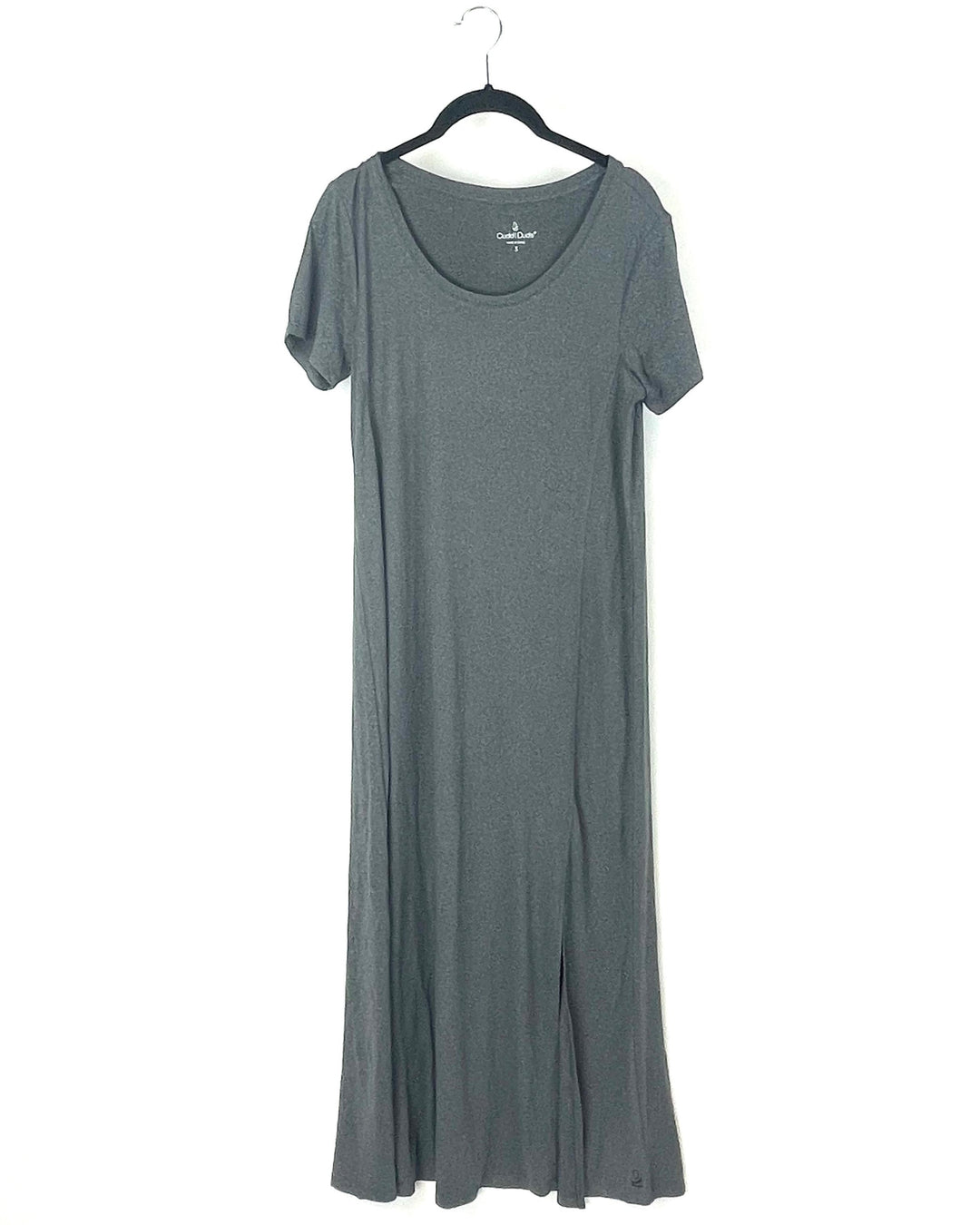 Grey Lounge Maxi Dress - Size 6/8