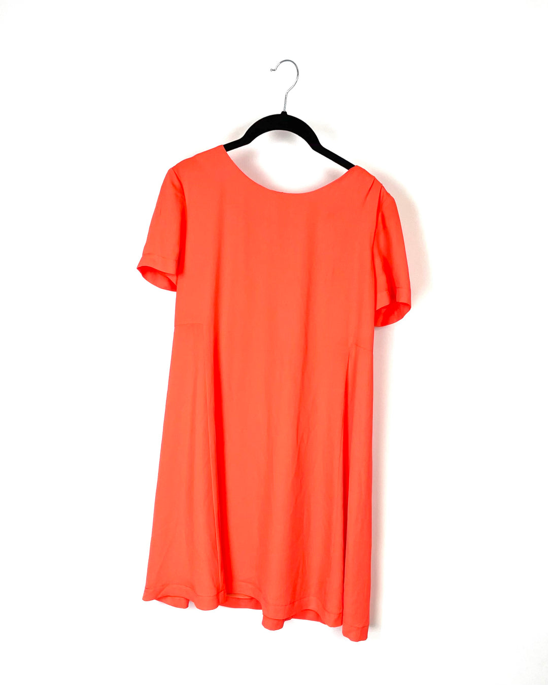 Orange Short Sleeve Dress - Size 4-6