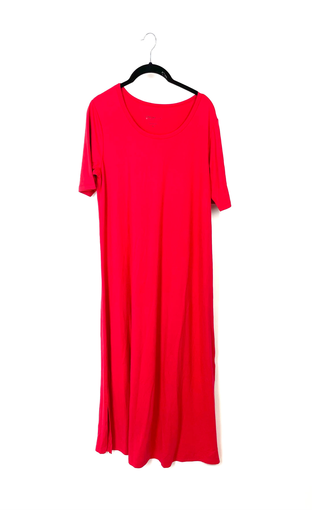 Red Maxi Dress - Medium