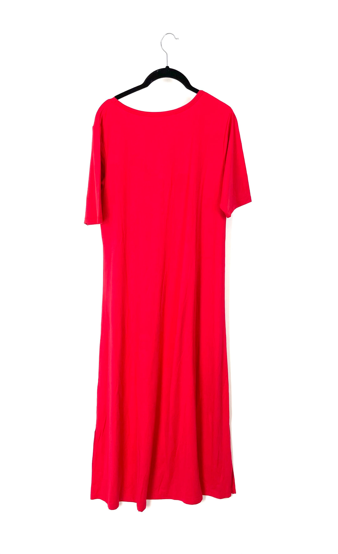 Red Maxi Dress - Medium
