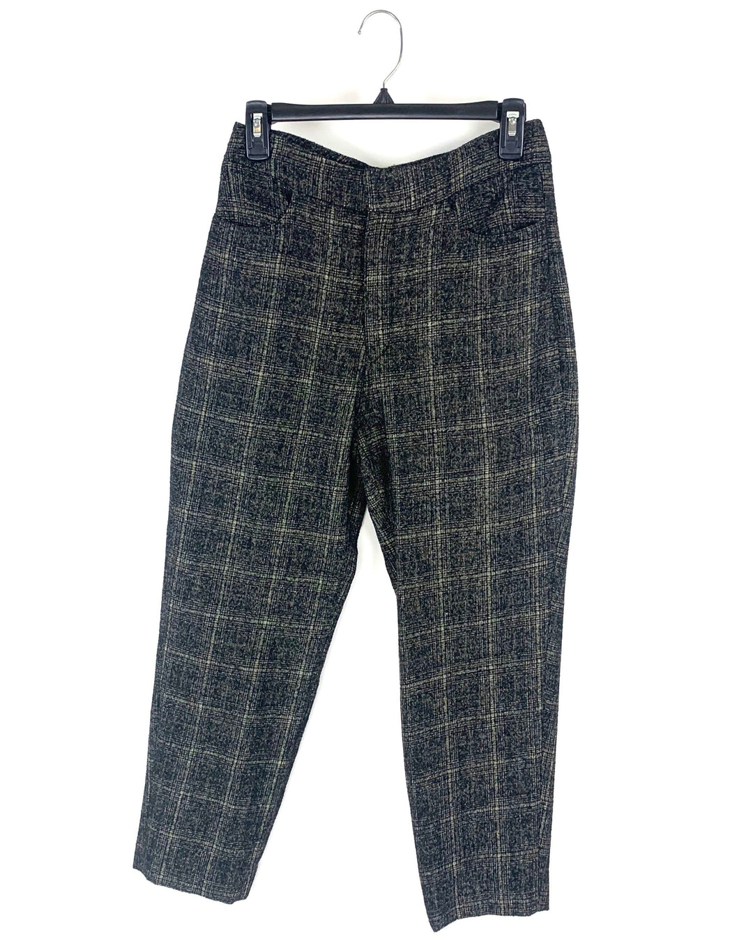 Wool Plaid Pants- Size 4