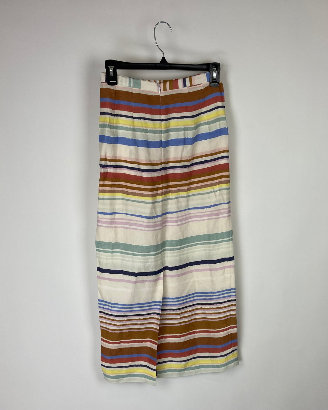 White Rainbow Printed Skirt - 0 and 2