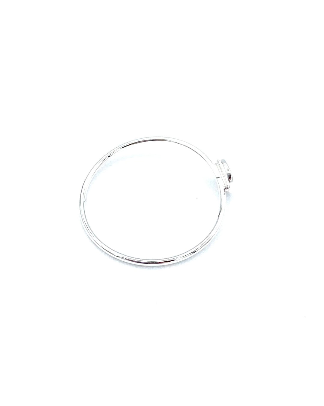 Silver Circle Ring - Size 6 and 7