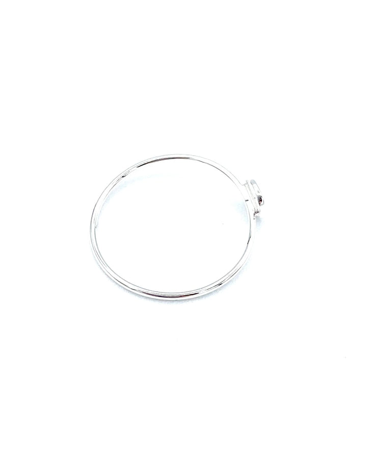 Silver Circle Ring - Size 6 and 7
